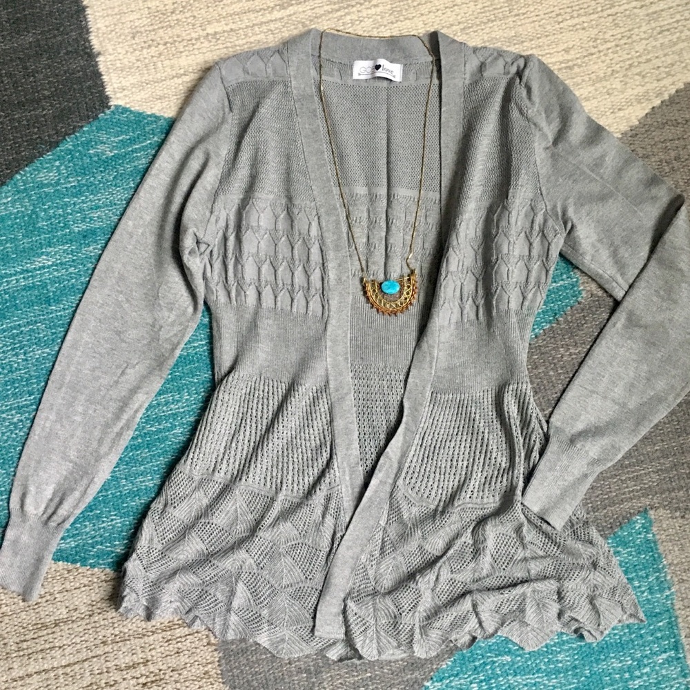Lacy Light Cardigan